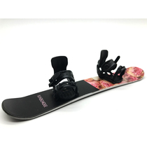 (BONEBOARDER official shop) LOVE veneer model hand-run finger veneer snowboard model