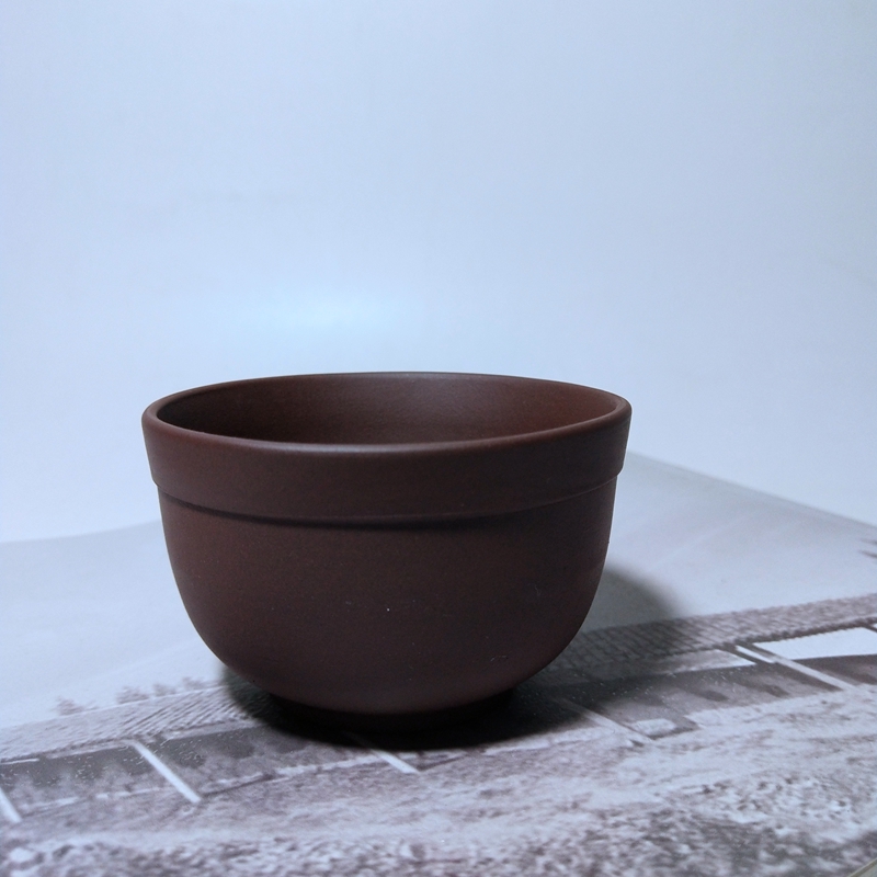 Old goods Early old Purple sand One factory stock 120cc wide edge High body Pink cup 4 well original mine Purple Clay