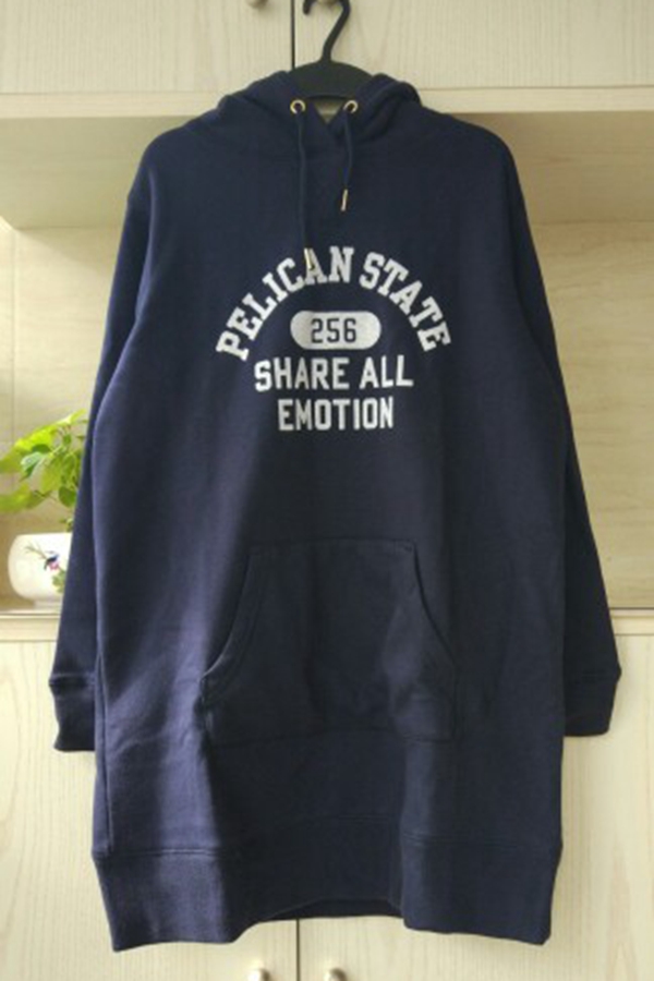 Foreign Trade Export Day Single Warm Inner thickened cotton medium long version Lianhood Head College Cardiovert Cardiovert Coat