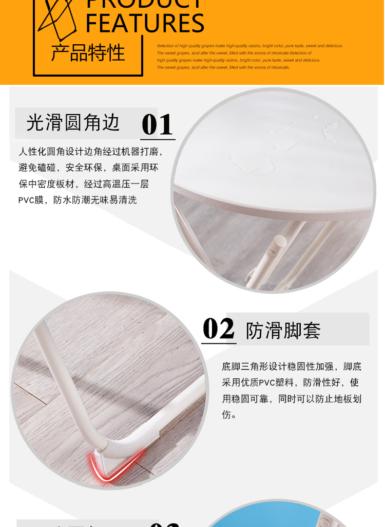 Bàn ăn gấp bàn ăn gia đình 2 người 4 ghế căn hộ nhỏ Bàn ăn bàn trà bàn ghế ban công đơn giản Bàn tròn nhỏ đơn giản - Bàn ghế gấp giá rẻ