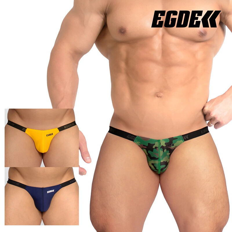 【4051】Egde Men's Low-Rise Briefs Zest Ultra-Low-Rise Bikini