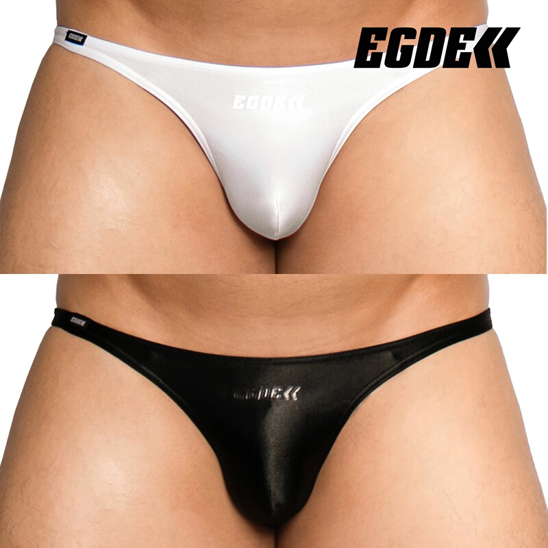 【4156】Egde Men's Triangle Briefs Unight Ultra-Low Waist T-Type 【4156】Egde Men's Triangle Briefs Unight Ultra-Low Waist T-Type