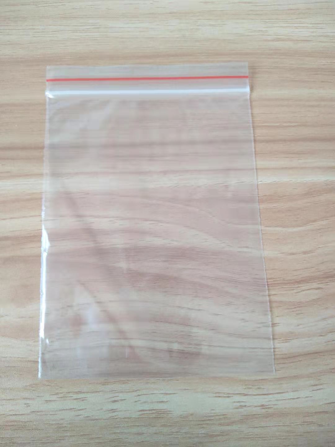 9*13*8 silk ziplock bag thickened small wholesale lottery polaroid photo storage plastic bag 500