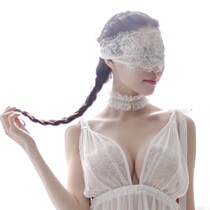 Sex underwear Clothing accessories Collars Hollow lace Neck rings Water-soluble neck rings Neck rings Adult products Party props