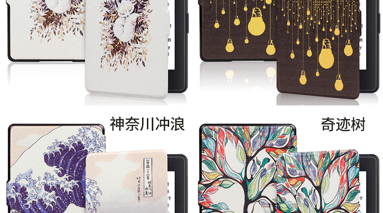 Amazon kindle mới bảo vệ tay áo 558 Starter Edition micro e-book đệm chiếu sáng Zodiac Trường hợp - Phụ kiện sách điện tử ốp lưng ipad 10.2