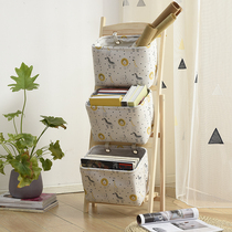 Childrens toy containing shelf bookshelves FLOOR SHELVES BABY PLOVER PLOTTER SHELF MULTILAYER STORAGE DEVINER HOME