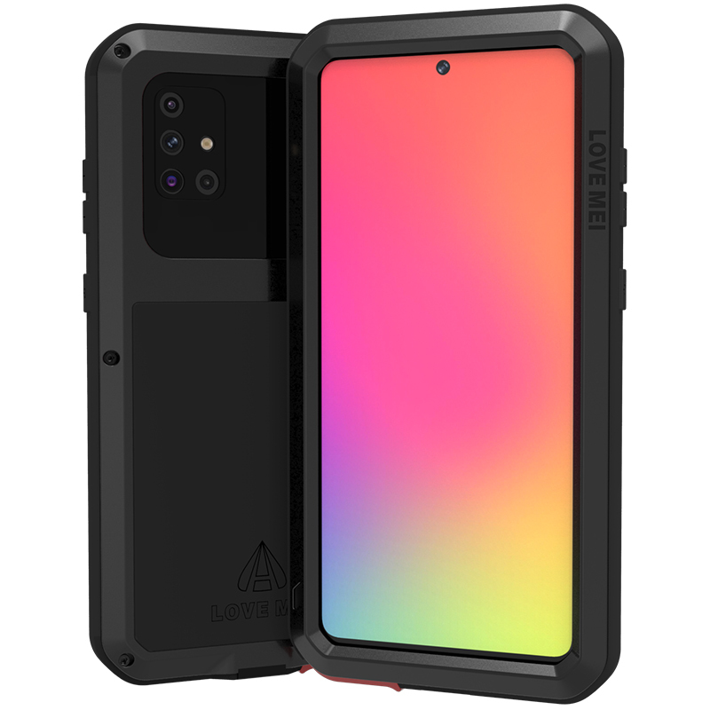 Military-Grade Shockproof Armor Case Suitable for Samsung A53, A52 Metal, A54 Silicone Cover, A42 Full Coverage, A32 5g Protection, A71 for Men, A51 Personalized, A50 New Model, A70S Triple Protection, A34 Double-Sided, A72