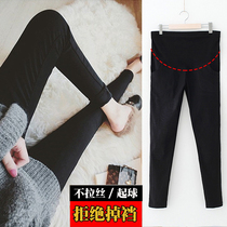Pregnant women pants spring and autumn 2021 New pregnant women belly leggings pencil pants wear thin trousers Spring and Autumn Tide mother