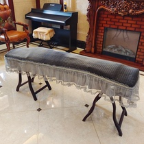 Simple sunshade dustproof guzheng thickened double layer lace sunscreen cover cloth lace piano 163-166cm Universal