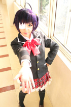 The second disease also has to fall in love the bird swim six flowers six flowers cos school uniform to send socks