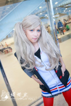 5 Cos high roll apricot game anime uniform daily uniform cospaly womens clothing full set