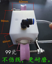 单段高压瓷眼电线电缆押出机吹干器吹水器镶瓷吹风器吹线器挤出机