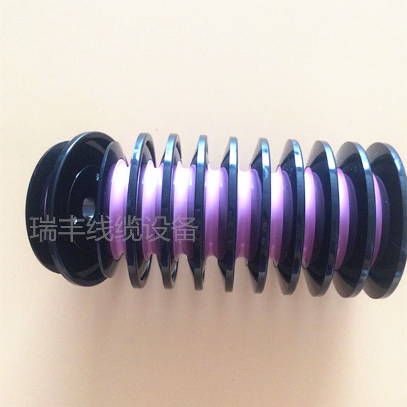 Combined guide wheel small wire drawing machine guide wheel CR1015-B08 large and small head guide wheel Huff type guide wheel