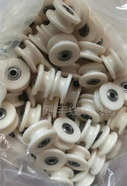 Factory direct sales alumina ceramic winding machine wheel outer diameter thickness inner hole