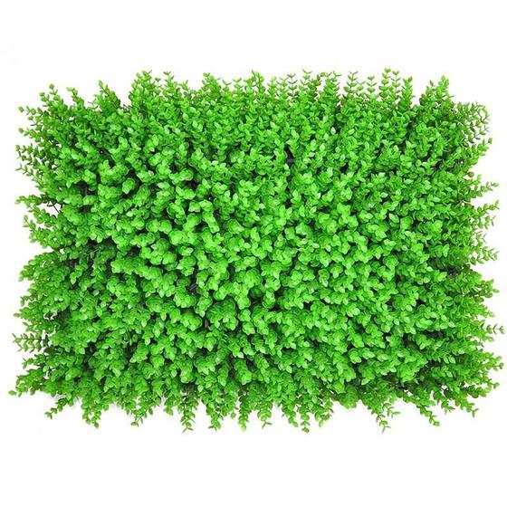 Direct selling fake lawn with flowers plastic grass simulation green plant wall high grass encryption indoor balcony decoration artificial turf