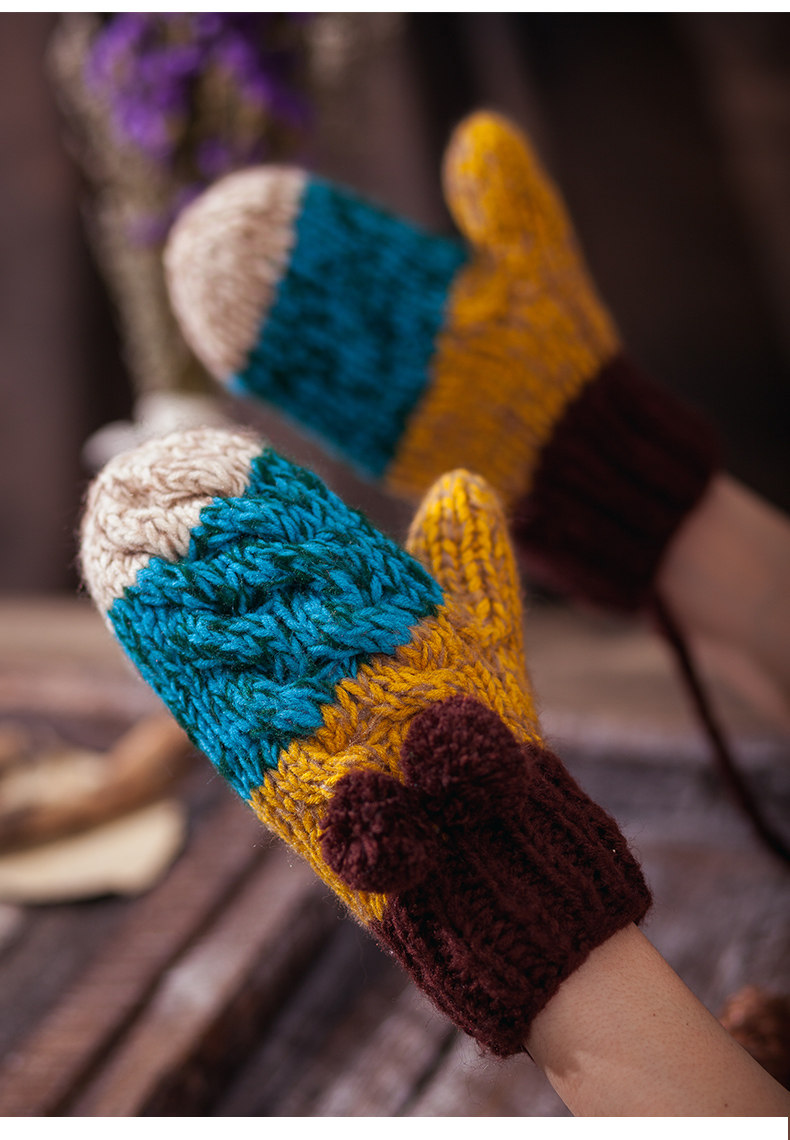 Gants pour femme en Laine - Ref 3156808 Image 20