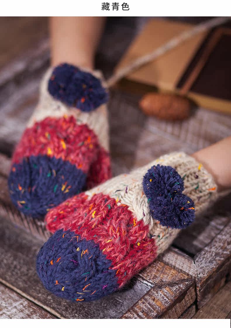 Gants pour femme en Laine - Ref 3156808 Image 15