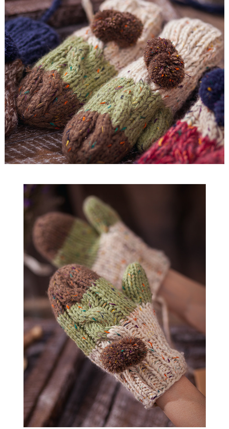 Gants pour femme en Laine - Ref 3156808 Image 12