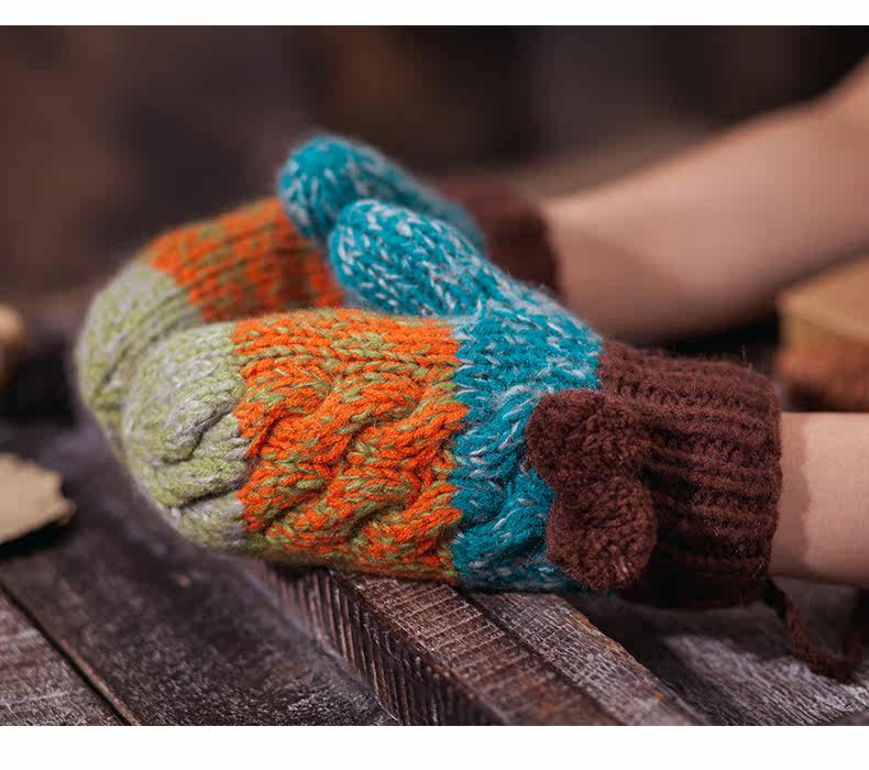 Gants pour femme en Laine - Ref 3156808 Image 18