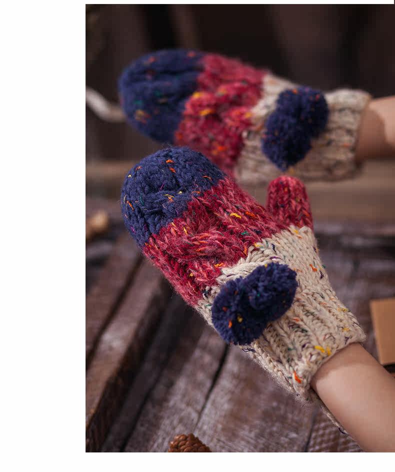 Gants pour femme en Laine - Ref 3156808 Image 16