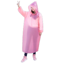 Disposable raincoat for adults thickened long full body mens and womens portable outdoor mountaineering childrens travel poncho