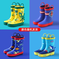 Дождевые ботинки мальчиков 2 (цвет картинок отправлен случайным образом)