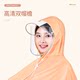 Beimei raincoat electric battery car women's thickened double-only adult long full-body rainstorm poncho