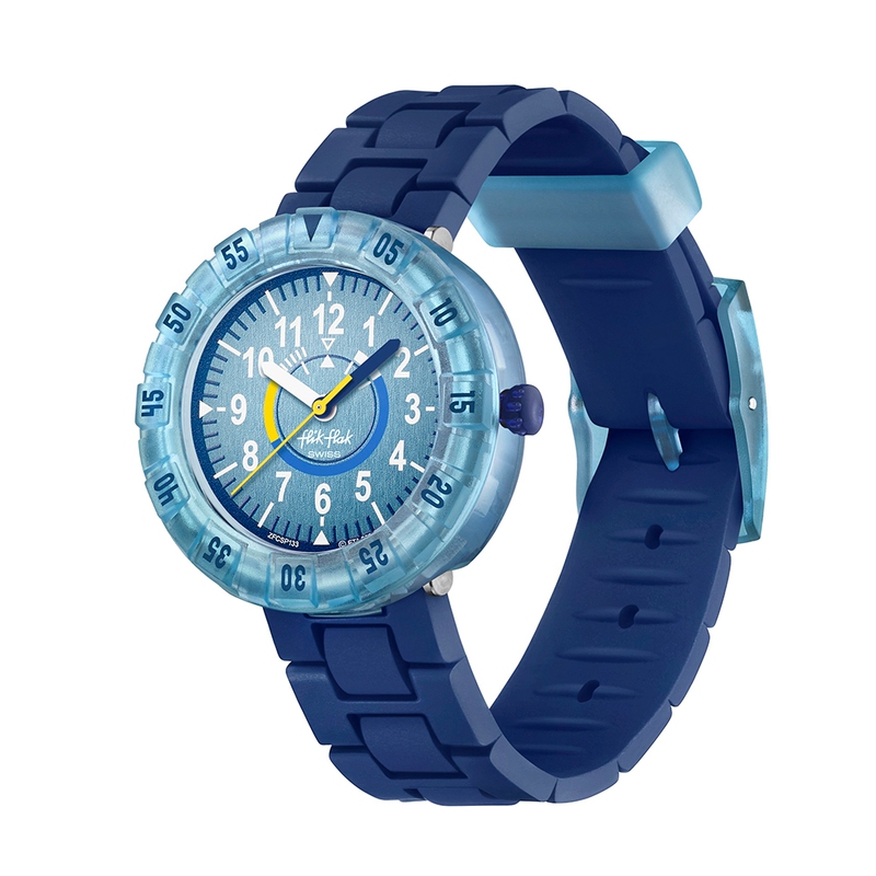 Swatch's Flik Flak Swiss Children's Watch for Elementary School Boys Silicone Watch Zfcsp133 Swatch's Flik Flak Swiss Children's Watch for Elementary School Boys Silicone Watch Zfcsp133