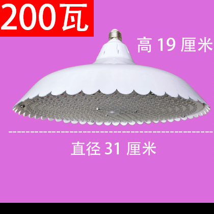 2026 New Model New National Standard White Light Lamps for Markets, Supermarkets, and Shopping Malls
