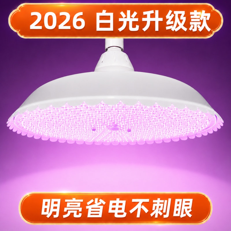 High-Brightness Led Full White Light Natural Light 220V Lighting Lamp Ultra-Bright Energy-Saving Lamp Shop Chandelier 2026 Upgraded Version High-Brightness Led Full White Light Natural Light 220V Lighting Lamp Ultra-Bright Energy-Saving Lamp Shop Chandelier 2026 Upgraded Version