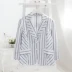 Mùa xuân 2019 sản phẩm mới size lớn áo khoác nữ sọc ngắn phù hợp với áo khoác nhỏ 165-180 yard - Business Suit mẫu áo vest lửng nữ Business Suit