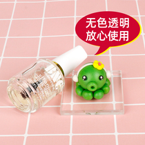 Transparent Polish hand-made model jewelry soft clay doll clay transparent glossy oil face plastic
