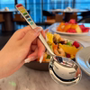 Noble Experience [Owner's Personal Collection] High-Quality 304 Stainless Steel Main Dinner Spoon Long Handle Spoon Western Food Spoon for Drinking