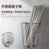 304 Stainless Steel Chopstick Holder, Wall-Mounted Chopstick Basket, Dishwasher-Safe Chopstick Basket, Storage Solution, Water-Draining and Mold-Resistant