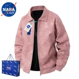 Официальный сайт НАСА, совместный модный бренд 丨 Замшевая куртка 丨 Избранные товары премиум-класса 丨 Ретро-тренд, простой, модный и повседневный.