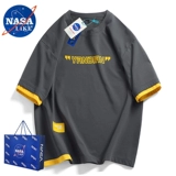 Официальный веб-сайт НАСА Совместные модные бренды 丨 Хорошие продукты Рекомендация 丨 Spot Stock и на ходу 丨 Подходящие продукты 丨 Летний универсальный короткий T1