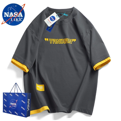 NASA官网联名潮牌丨好物推荐丨现货现发丨臻选优品丨夏季百搭短T1