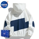 Официальный сайт НАСА совместный бренд 丨 Выбор интернет-знаменитостей в 2023 году 丨 Скидка на бренд в десятки миллиардов субсидий 丨 Модная пара в капюшонах на открытом воздухе