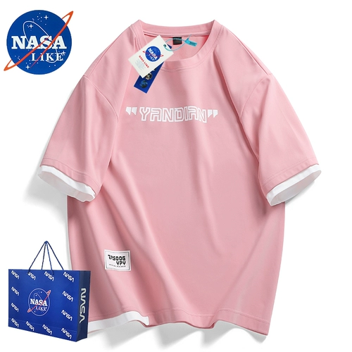 NASA官网联名潮牌丨好物推荐丨现货现发丨臻选优品丨夏季百搭短T1