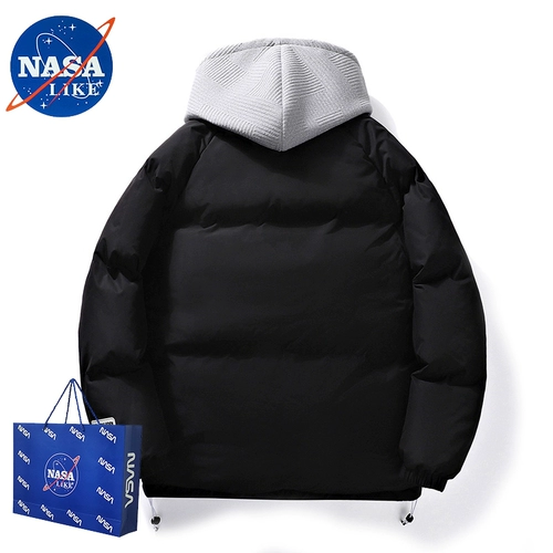 Официальный сайт НАСА совместный бренд 丨 Выбор интернет-знаменитостей в 2023 году 丨 Скидка на бренд и большие субсидии 丨 Флис и утолщение, просто и модно