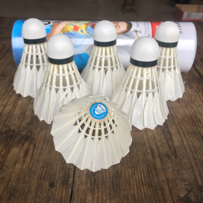 Naiwang Số 8 Số 9 Số 10 Số 10 Cầu lông 12 Gói Đào tạo kinh tế Giải trí Ngỗng lông bóng vịt quần áo đánh cầu lông nam
