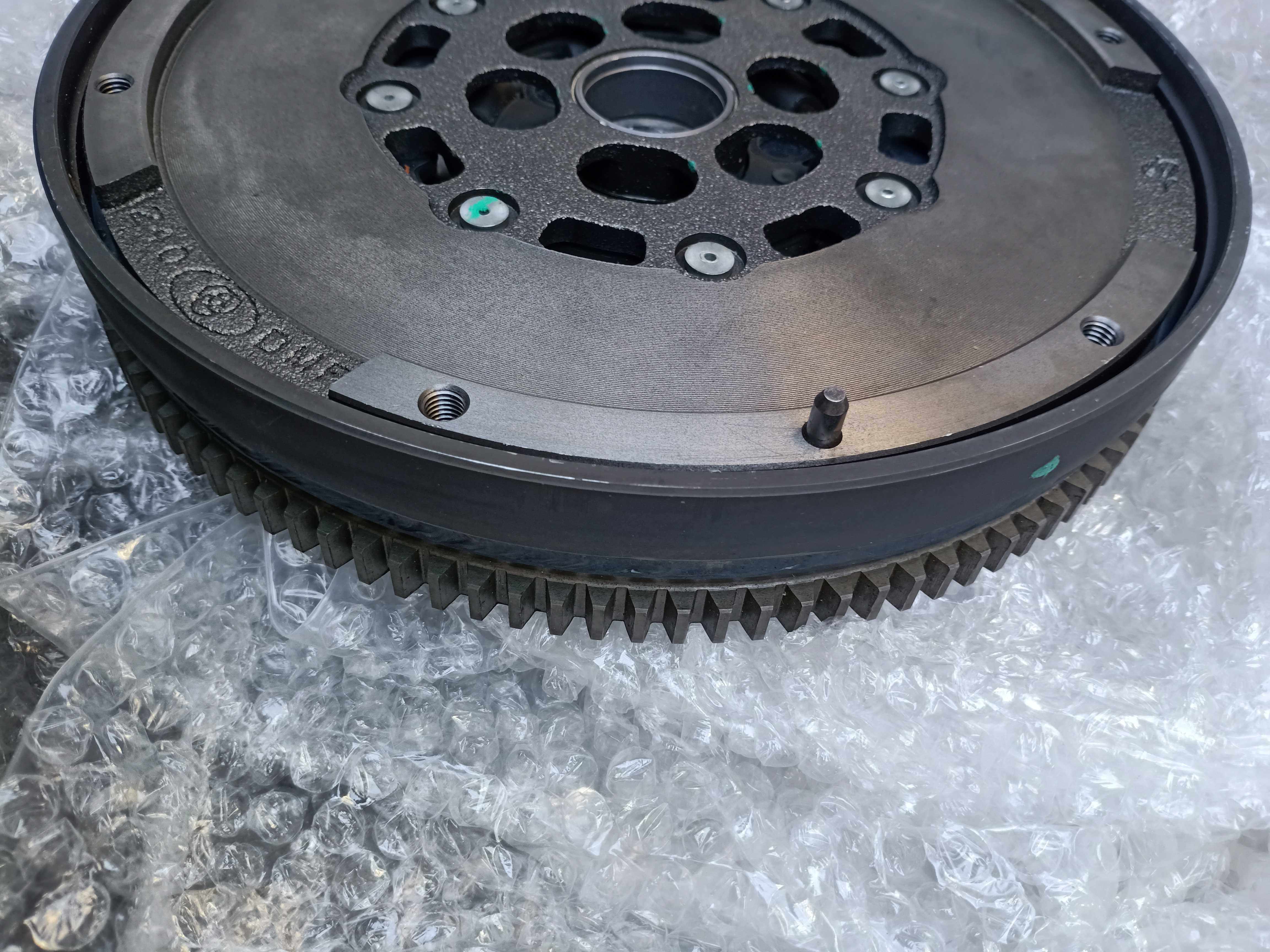 Huatai Santa Duffy OED Engine Flywheel Original Dress