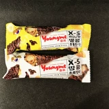 Laiden X-5 арахисовой шоколадный палка 250G Оригинальный банановый вкус Shanghai Lai Special Products Небольшие упаковки закуски