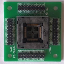 LQFP QFP80 programmer burner TQFP80-0 5mm pitch Test stand