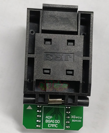 SN-ADP-BGA100-EMMC BGA100 Automotive Navigation Audio EMMC T56 Program Designer Seat Flip seat