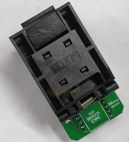 SN-ADP-BGA221-EMMC Mobile Seat BGA221 EMCP221 Connector Read and write mobile phone seat