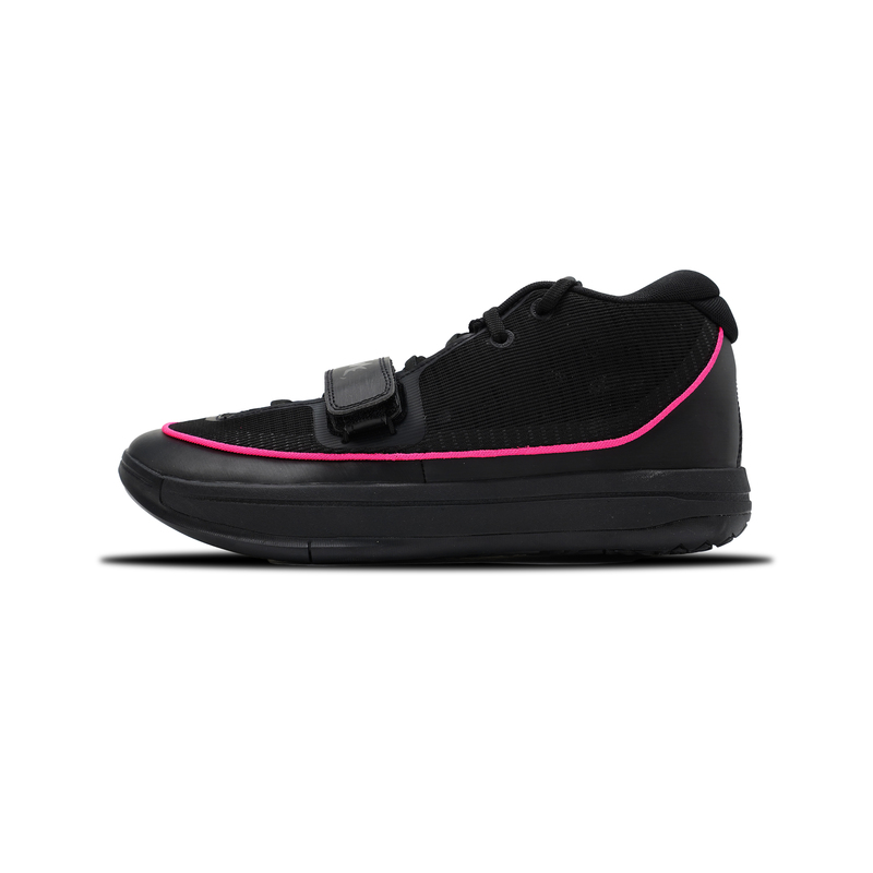[Buy and Get a Free Spo Wristband] Easy1 Plus Hater Black Fan Practical High-Top Basketball Shoes