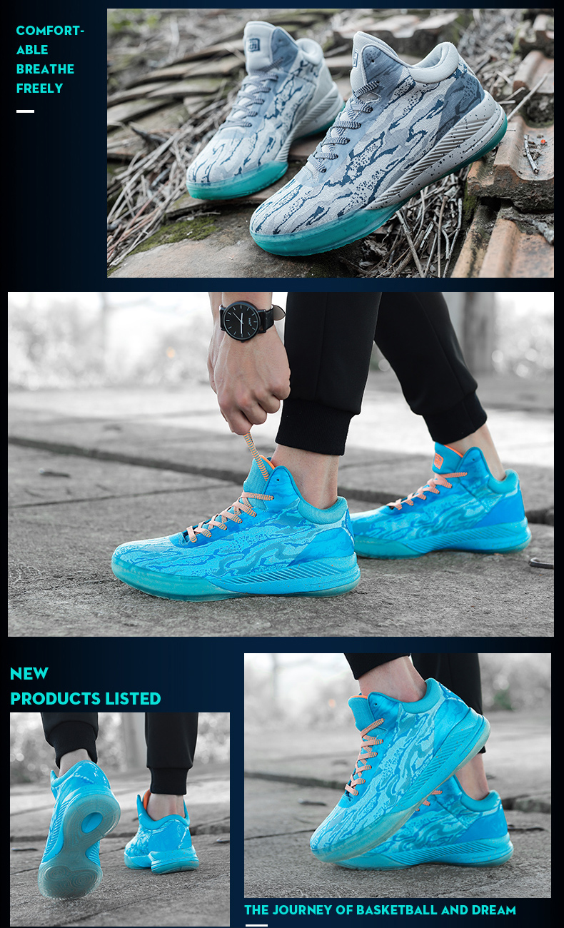 Giày bóng rổ nam chính hãng giày sneaker nam