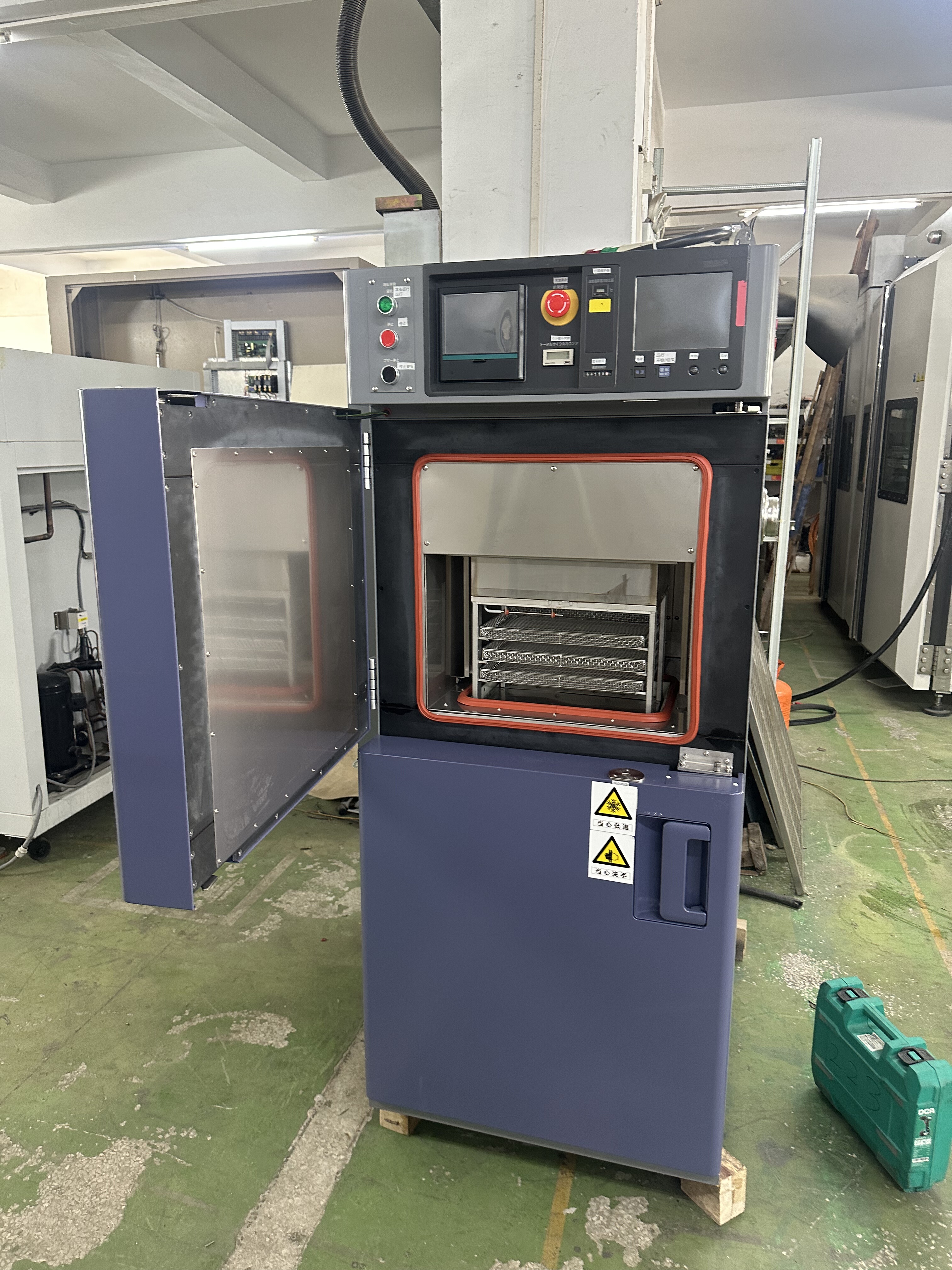 锂电材料试验箱：工厂现货质保三年，稳如泰山的测试神器！️