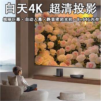 Sony 25 Models of Projectors for Daytime Home Use, Ultra-High-Definition Living Room, Bedroom, 4K Office, 5g Home Theater Laser Projector